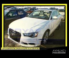 ricambi AUDI A5 1SERIE COUPE B8 2007-15 - 2