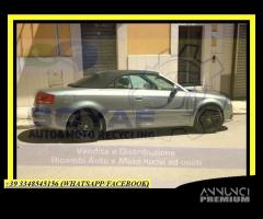 ricambi AUDI A4 CABRIO B6 8H dal 2002 al 2009 - 1