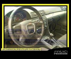 ricambi AUDI A4 4SERIE B8 8E STATION WAGON dal 200 - 4