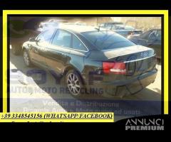 ricambi AUDI A6 3SERIE C6 4F BERLINA 2004- 2011 - 3