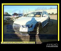 ricambi AUDI A4 5 SERIE STATION WAGON dal 2014 al - 2