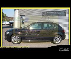 ricambi AUDI A3 NUOVA 8V SPORTBACK 5PORTE dal 2012 - 3