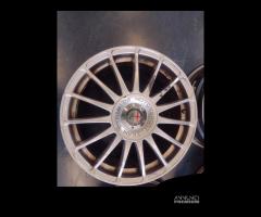 4 Cerchi in Lega 17\" Alfa Romeo 159