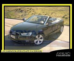 ricambi AUDI A3 NUOVA 8V CABRIO dal 2012 al 2019 - 1