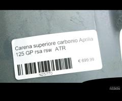 Carena Carbonio Aprilia 125 GP rsa rsw ATR - 9