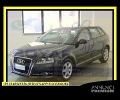 ricambi AUDI A3 8P SPORTBACK 5PORTE RESTYLING dal - 1