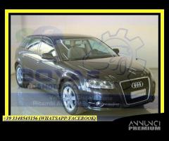 ricambi AUDI A3 8P SPORTBACK 5PORTE RESTYLING dal - 2