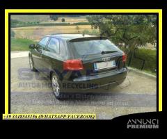 ricambi AUDI A3 8P COUPE RESTYLING dal 2008 al 201 - 1