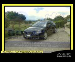 ricambi AUDI A3 8P COUPE RESTYLING dal 2008 al 201 - 2