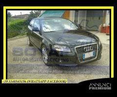 ricambi AUDI A3 8P COUPE RESTYLING dal 2008 al 201 - 3