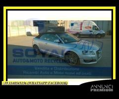 ricambi AUDI A3 8P CABRIO RESTYLING dal 2008 al 20 - 2