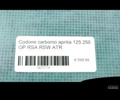 Codone carbonio aprilia 125 250 GP RSA RSW ATR - 7