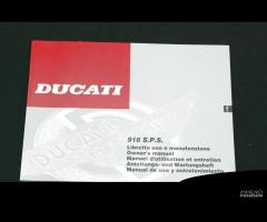 Libretto uso e manutenzione Ducati 916 SPS - 1