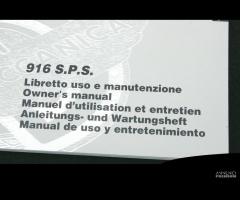 Libretto uso e manutenzione Ducati 916 SPS - 3