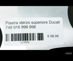 Piastra sterzo superiore Ducati 748 916 996 998 - 8