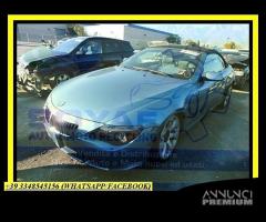 Ricambi bmw serie 6 2003-2010 cabrio - 2