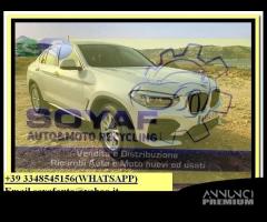 Ricambi bmw X4 G02 2018-2025 - 2