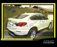 Ricambi bmw X4 F26 2014-2019 - 2