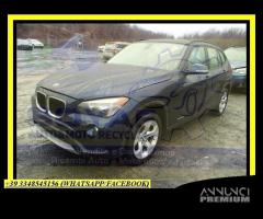 Ricambi bmw X1 E84 2009-2015 RESTYLING - 2