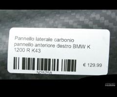 Pannello carbonio BMW K 1200 R K43 - 9