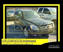 ricambi MERCEDES GLK 1SERIE X204 '08-'12 - 1