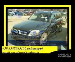 ricambi MERCEDES GLK 1SERIE X204 '08-'12 - 2