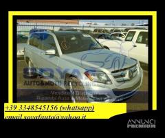 ricambi MERCEDES GLK 1SERIE RESTY X204 '12-'15 - 1