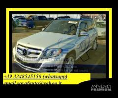 ricambi MERCEDES GLK 1SERIE RESTY X204 '12-'15 - 2