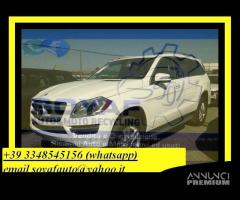 ricambi MERCEDES GL 2SERIE X166 '12-'15 - 2