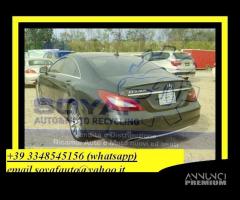 ricambi MERCEDES CLS 2SERIE C218 '10-'18 - 3