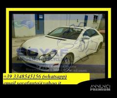 ricambi MERCEDES CLS 1SERIE C219 '04-'10 - 2