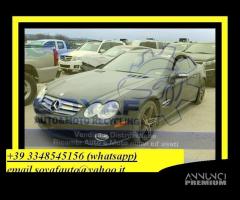 ricambi MERCEDES SL 6SERIE R230 '01-'11 - 2