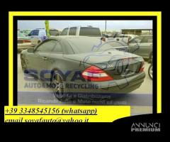 ricambi MERCEDES SL 6SERIE R230 '01-'11 - 3