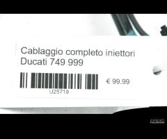 Cablaggio completo iniettori Ducati 749 999 - 8