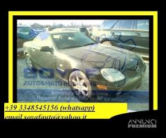 ricambi MERCEDES SLK 1SERIE R170 '96-'04 - 1