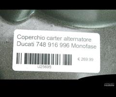 Coperchio carter alternatore Ducati 748 916 996 - 8