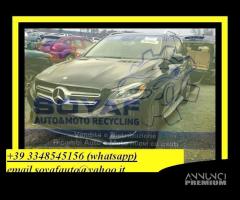 ricambi MERCEDES GLE 1SERIE W163 SUV '15-'18 - 2