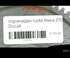 Ingranaggio ruota libera Z70 Ducati - 6