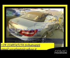 ricambi MERCEDES CLASSE E 4SERIE CABRIO W212 '09-' - 4