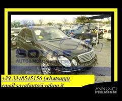 ricambi MERCEDES CLASSE E 3SERIE BERLINA W211 '02- - 1