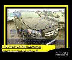 ricambi MERCEDES CLASSE C 4SERIE W205 BERLINA '14- - 1