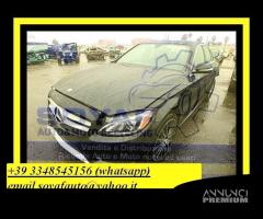 ricambi MERCEDES CLASSE C 4SERIE W205 BERLINA '14- - 2