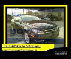 ricambi MERCEDES CLASSE C RESTY COUPE W204 '10-'13 - 1