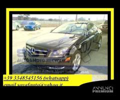 ricambi MERCEDES CLASSE C RESTY COUPE W204 '10-'13 - 2