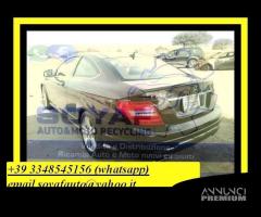 ricambi MERCEDES CLASSE C RESTY COUPE W204 '10-'13 - 3