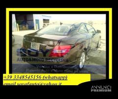 ricambi MERCEDES CLASSE C RESTY COUPE W204 '10-'13 - 4