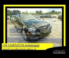 ricambi MERCEDES CLASSE C RESTY BERLINA W204 '10-' - 1