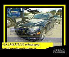 ricambi MERCEDES CLASSE C RESTY BERLINA W204 '10-' - 2