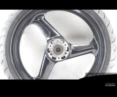 Cerchio anteriore nero tre razze Ducati 748 916 99