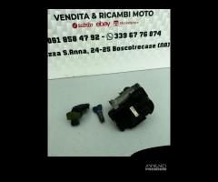 Kit chiave accensione corpo Farfallato Piaggio ves